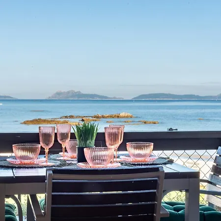 公寓 El Balcon De Cies 比戈