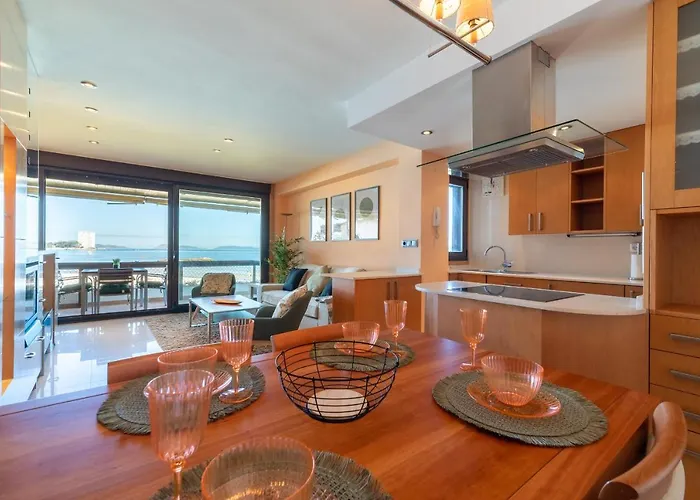 Daire El Balcon De Cies Vigo