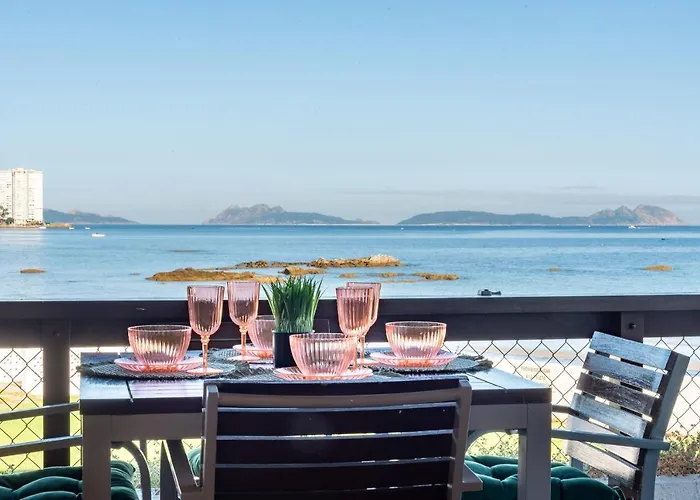 Daire El Balcon De Cies Vigo